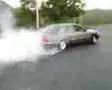 Grand Marquis Burnout