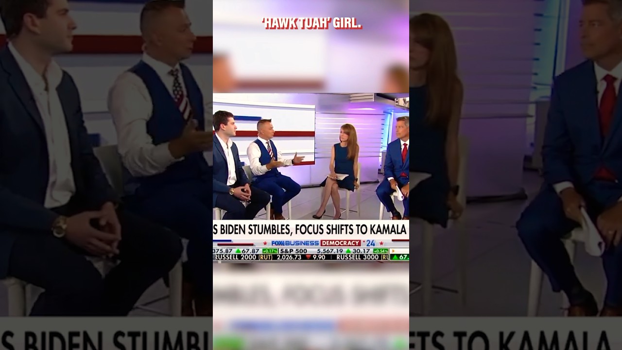 Thumbnail for Fox Guest Off the Air After Calling Kamala Harris ‘The Original Hawk Tuah Girl’