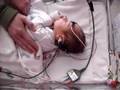 alex has his first hearing test and passes