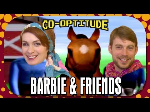 Ashley - Co-Optitude is all about Felicia Day and Ryon Day hilariously playing through the co-op retro games their parents never let them have. This week's games are Barbie Race & Ride and Mary-Kate...