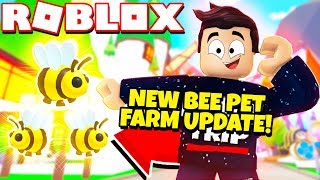 New Bee Pet Farm Update In Adopt Me New Adopt Me Farm Update