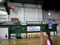 Matias and John Dunking in Tucuman
