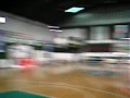 Matias and John Dunking in Tucuman