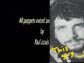 my jim henson muppets audition reel paging kevin clash     