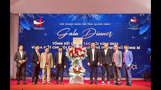 Hội Doanh nhân trẻ tỉnh Quảng Ninh tổng kết công tác hội năm 2022; ra mắt Chi Hội Doanh nhân trẻ TP Uông Bí