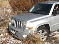 Jeep Patriot Off-road Montenegro Lovcen 07 dec 2008