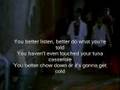 EAT IT + LYRICS