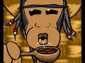 Anansi and the pot of beans