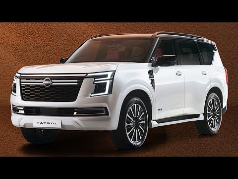 All New Nissan Patrol 2025 – Best New Full size SUV