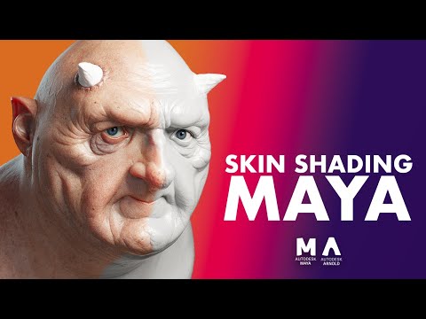 Flipped Normals: Skin Shading in Arnold for Maya Tutorial – The ...