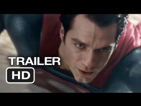 Man of Steel TRAILER 3 (2013) - Russell Crowe, Henry Cavill Movie HD Video