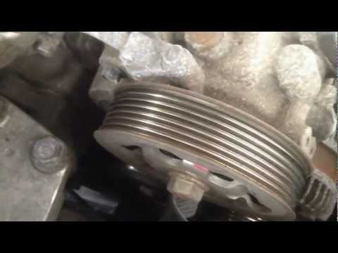 2003-2007 Honda Accord 2.4L Vtech Serpentine Belt Change-(Easy Way !!)