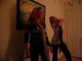 Kelsey singing lets make love while i dance =]