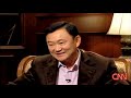 CNN : Thaksin takes a stand.