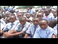 Moi speaks on unity