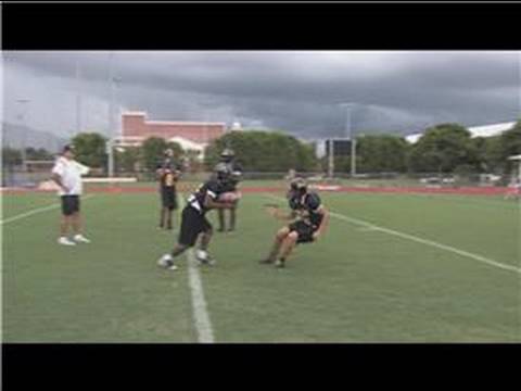 how to be better at football - A football cornerback has to be able to backpedal quickly, and he also needs to be able to move quickly in any direction. Discover the importance of being ab...