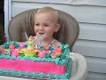 Click here to watch this video Violets Birthday