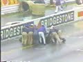 1982 JAF Suzuka GP Crash