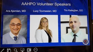 We are here for You. AAHPO Volunteer Speakers