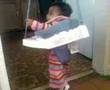 Tionne doin' the turbo