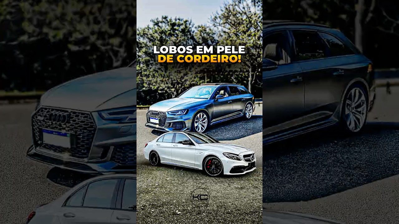 TOP 5 CARROS QUE SÃO VERDADEIROS LOBOS EM PELE DE CORDEIRO!!🚀🔥