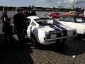 Mustang GT350 revving