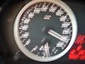 Acceleration 0-260 kmph in E60 BMW 530d