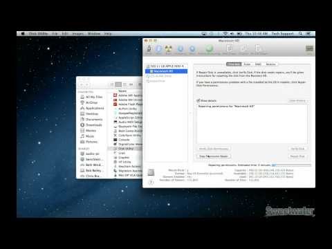 how to repair disk permissions mac