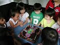 Joash turns 3!