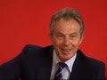 Tony Blair Labourvision interview: Life as PM, child poverty