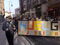 MANIFESTACION FUNCIONARIOS JUSTICIA AVILES ASTURIAS