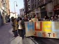 MANIFESTACION FUNCIONARIOS JUSTICIA AVILES ASTURIAS