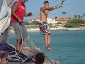 tyler, jolly pirate swing. aruba aug. 2008