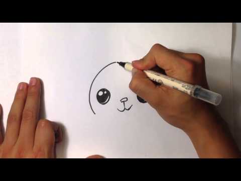 How to Draw a Cute Bunny – Easy Pictures to Draw