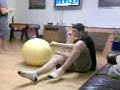 Andrew on ball with ale, Ale mish 2 Andrew on ball with ale, Ale mish 2