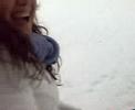 Caterina sulla neve a lorica