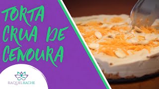 Torta de Cenoura Crua | Páscoa Vegana