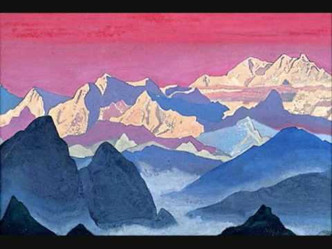 shambhala - Inspired by and featuring the Artwork of Nicholas Roerich, a true artist.