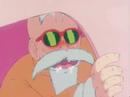 El maestro Roshi se imagina a Lunch ba�andose