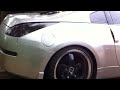 350Z Nismo V2 front bumper (replica) Eibach Sportline Lowering Springs