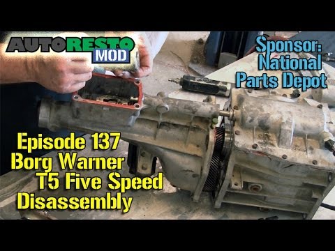 how to rebuild a borg warner t-10