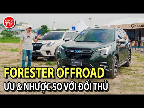 So sánh khả năng offroad của Subaru Forester so với các đối thủ crossover hạng C | TIPCAR TV