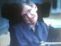Stephen Hawking Vlog #1: Brad and Angelina / My Accident