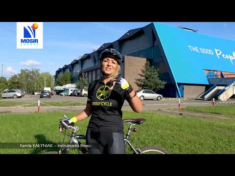 Film MOSiR promujący zdrowy tryb życia - rower