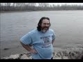 Baptism in the Missouri River! VERY COLD! Baptism in the Missouri River! VERY COLD!
