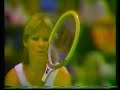 EDITED FOR EVERT FANS: HERE is a REAL TREAT from the archives! As real Evert fans know, you could often be more proud of Chris for the way she lost than necessarily when she won, because she fought to the end with heart, determination, and dignity. Goolagong was a more fluid and unpredictable attacking player than Chris' later rival Navratilova, and fans didn't tend to vote for/against either player - they loved them both! Chris won their 1976 Wimbledon match to solidify her place at #1, but this match proceeded that as the big build-up (the Slims tour calendar ended in March). Goolagong won in 3 dramatic tough sets, and this event was a more important tournament than some of the grand slams back then. So it made Chrissie's win at Wimbledon all the sweeter. But these matches at Madison Square Garden & Los Angeles Coliseum are unrivaled for the excitement they always generated!