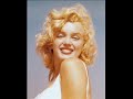 fotografias de marilyn monroe montadas con la cancion kiss me tiger de april stevens