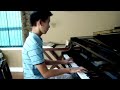 ☺ One Time - Justin Bieber Piano Cover - Terry Chen
