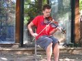 Old Aunt Jenny With Her Nightcap On -- Kentucky Fiddle Tune