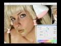 Photoshop Cosplay Makeover Chii .wmv